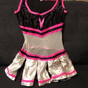 Playboy Cheerleader Costume